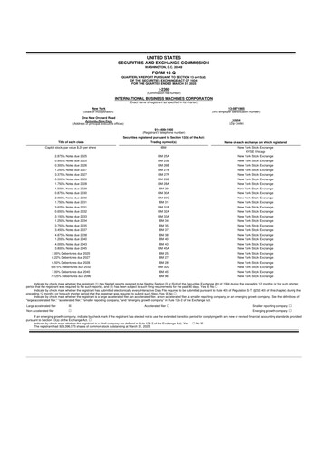 Thumbnail IBM 10-Q Quarterly Report FY2025 