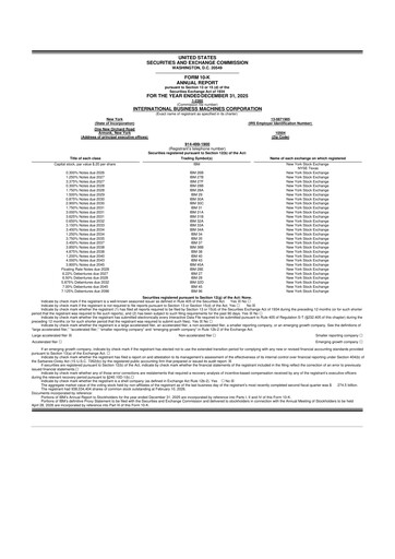 Thumbnail IBM 10-K Annual Report 2025