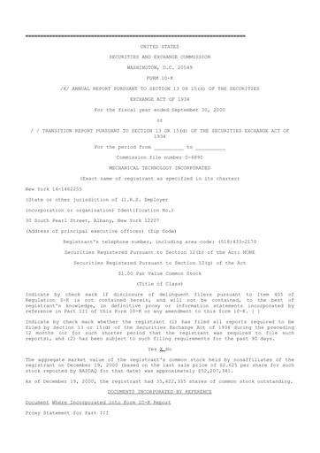 Thumbnail Soluna Holdings 10-K Annual Report 