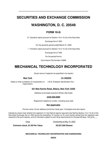 Vorschaubild Soluna Holdings 10-Q Quartalsbericht  