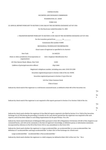 Thumbnail Soluna Holdings 10-K Annual Report 