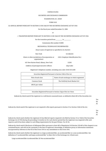 Thumbnail Soluna Holdings 10-K Annual Report 
