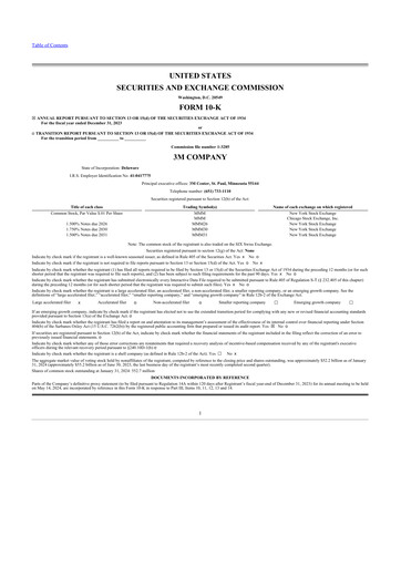 Thumbnail 3M 10-K Annual Report 2023