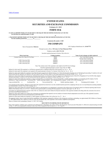 Thumbnail 3M 10-K Annual Report 2024