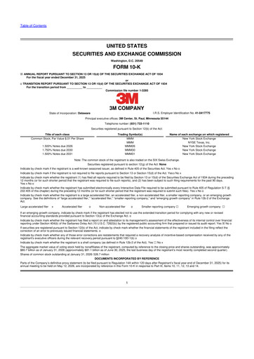 Thumbnail 3M 10-K Annual Report 2025