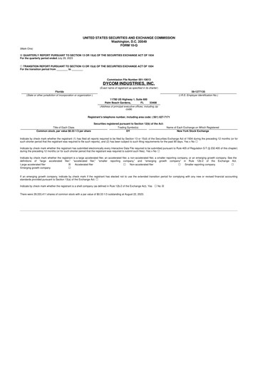 Thumbnail Dycom Industries 10-Q Quarterly Report FY2024 