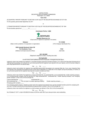 Thumbnail NPK International 10-Q Quarterly Report FY2017 