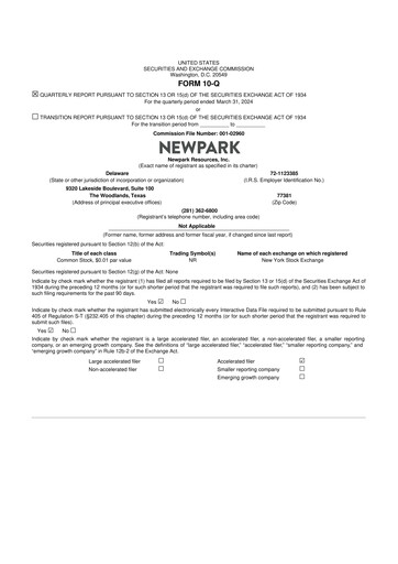 Thumbnail NPK International 10-Q Quarterly Report FY2024 