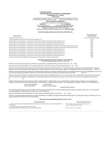 Thumbnail Wells Fargo 10-K Annual Report 2018