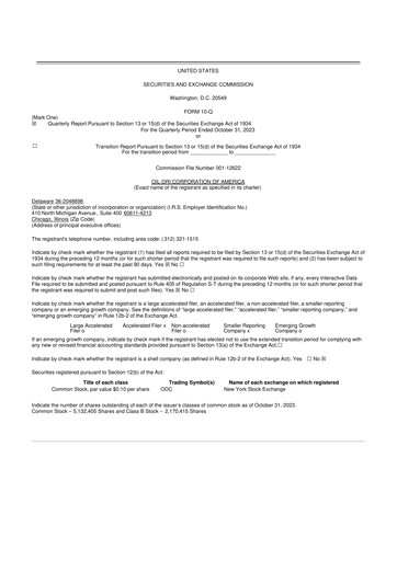 Thumbnail Oil-Dri Corporation Of America
 10-Q Quarterly Report FY2024 
