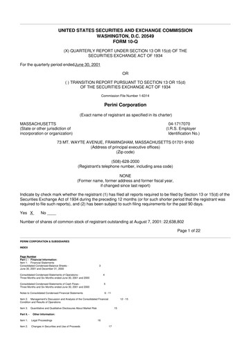 Vorschaubild Tutor Perini Corporation
 10-Q Quartalsbericht  