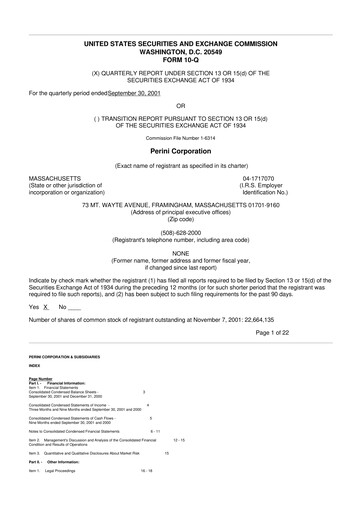 Vorschaubild Tutor Perini Corporation
 10-Q Quartalsbericht  