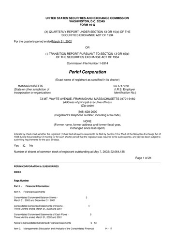 Vorschaubild Tutor Perini Corporation
 10-Q Quartalsbericht  