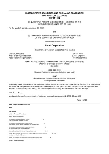 Vorschaubild Tutor Perini Corporation
 10-Q Quartalsbericht  