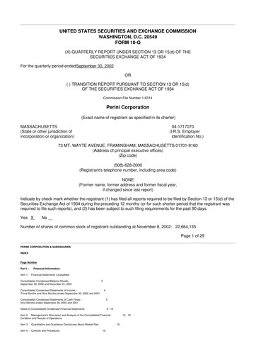 Vorschaubild Tutor Perini Corporation
 10-Q Quartalsbericht  