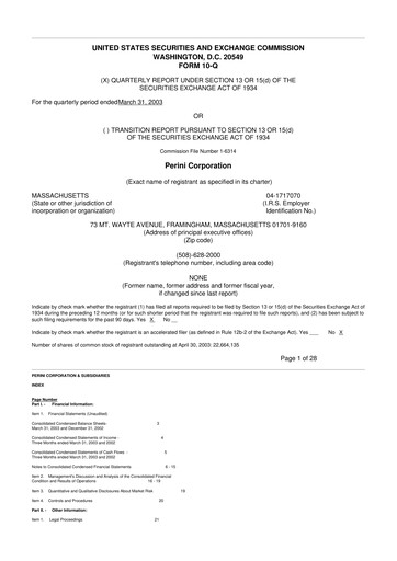 Vorschaubild Tutor Perini Corporation
 10-Q Quartalsbericht  