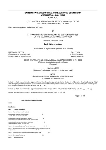 Vorschaubild Tutor Perini Corporation
 10-Q Quartalsbericht  