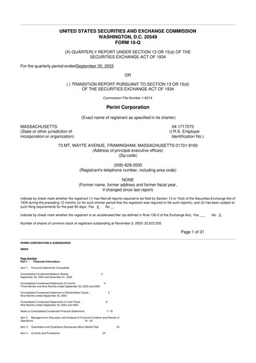 Vorschaubild Tutor Perini Corporation
 10-Q Quartalsbericht  