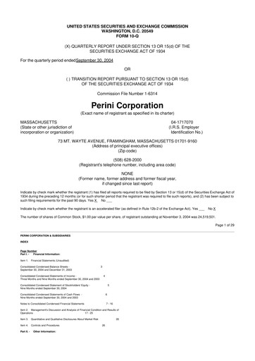 Vorschaubild Tutor Perini Corporation
 10-Q Quartalsbericht  