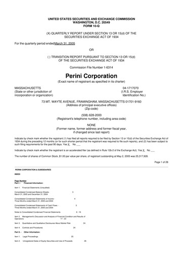 Vorschaubild Tutor Perini Corporation
 10-Q Quartalsbericht  