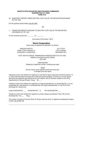 Vorschaubild Tutor Perini Corporation
 10-Q Quartalsbericht  