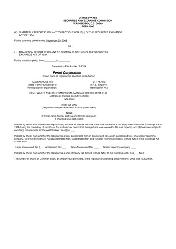 Vorschaubild Tutor Perini Corporation
 10-Q Quartalsbericht  