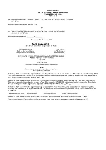 Vorschaubild Tutor Perini Corporation
 10-Q Quartalsbericht  