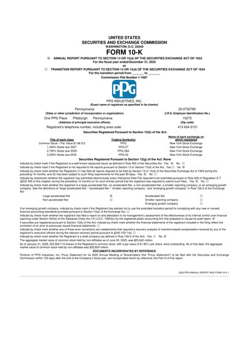 Thumbnail PPG Industries
 10-K Annual Report 2025