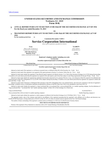 Thumbnail Service Corporation International
 10-K Annual Report 2013
