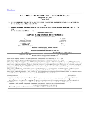 Thumbnail Service Corporation International
 10-K Annual Report 2015