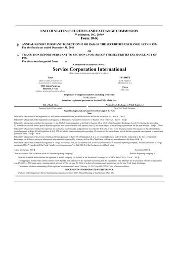 Thumbnail Service Corporation International
 10-K Annual Report 2016