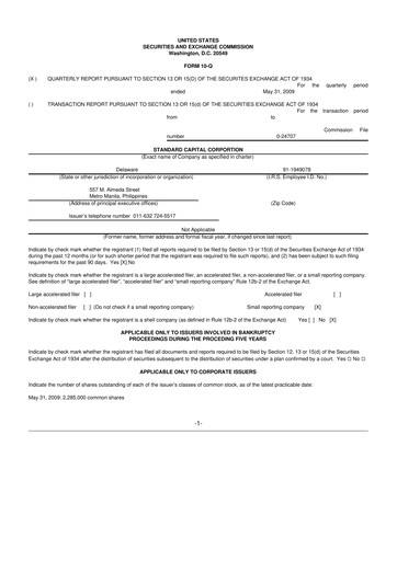 Thumbnail VolitionRx 10-Q Quarterly Report FY 