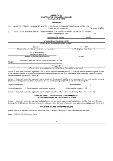 Thumbnail VolitionRx 10-Q Quarterly Report FY 