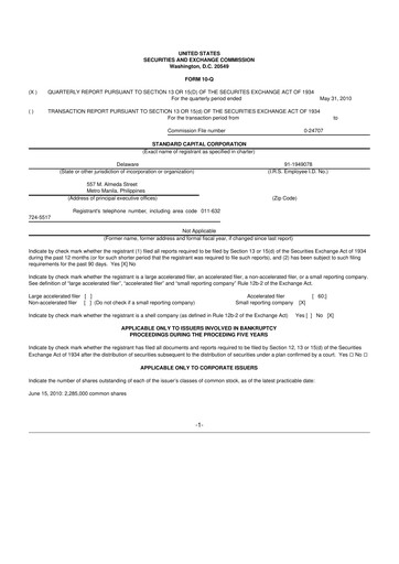 Thumbnail VolitionRx 10-Q Quarterly Report FY 