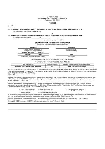 Thumbnail Stewart Information Services 10-Q Quarterly Report FY2026 