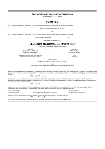 Thumbnail Jefferies Financial Group
 10-Q Quarterly Report FY2014 