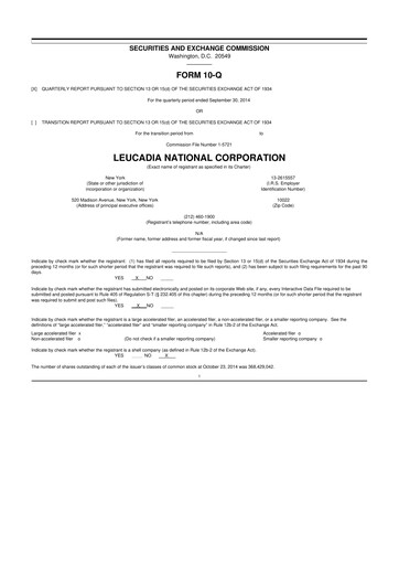 Thumbnail Jefferies Financial Group
 10-Q Quarterly Report FY2014 