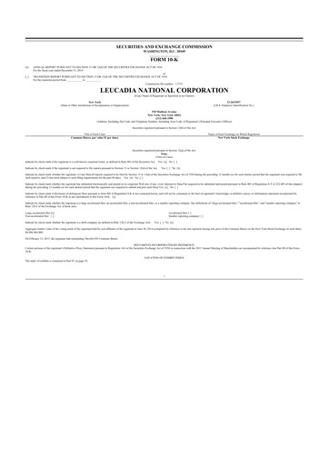 Thumbnail Jefferies Financial Group
 10-K Annual Report 2014