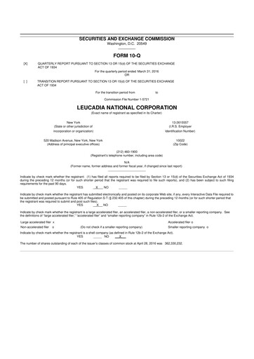 Thumbnail Jefferies Financial Group
 10-Q Quarterly Report FY2016 