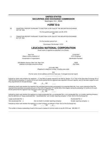 Thumbnail Jefferies Financial Group
 10-Q Quarterly Report FY2016 