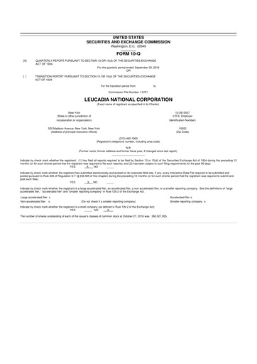 Thumbnail Jefferies Financial Group
 10-Q Quarterly Report FY2016 