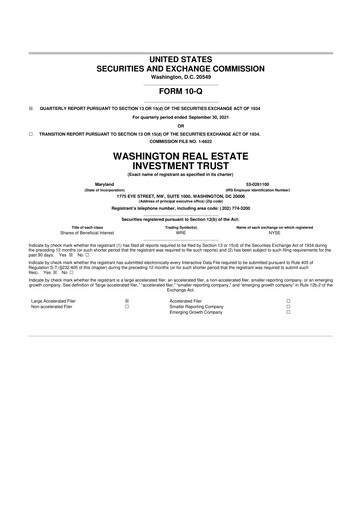 Thumbnail Elme Communities 10-Q Quarterly Report FY2021 