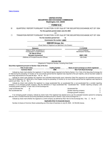 Thumbnail Emcor 10-Q Quarterly Report FY2025 