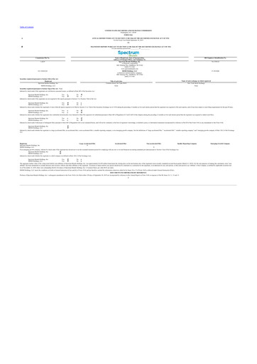 Thumbnail Spectrum Brands
 10-K Annual Report 2019