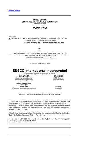 Thumbnail Valaris 10-Q Quarterly Report FY 