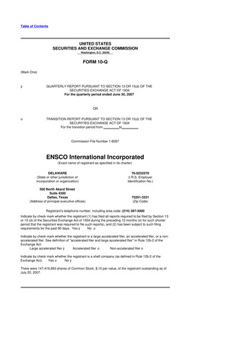 Thumbnail Valaris 10-Q Quarterly Report FY 