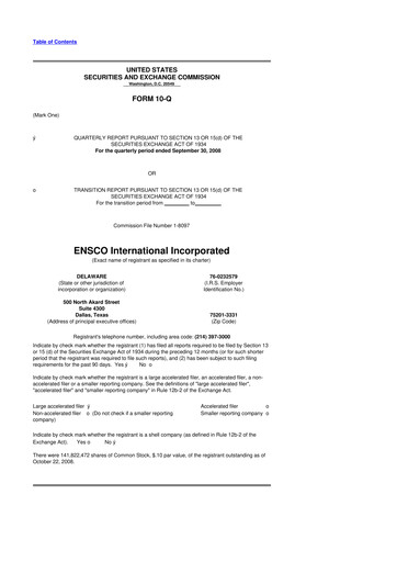 Thumbnail Valaris 10-Q Quarterly Report FY 