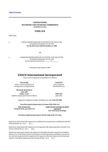 Thumbnail Valaris 10-K Annual Report 