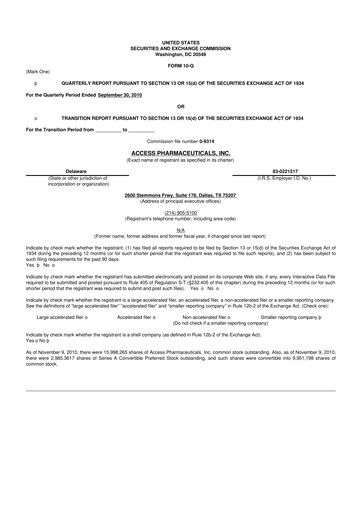 Vorschaubild Abeona Therapeutics
 10-Q Quartalsbericht  