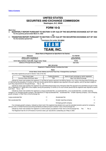 Thumbnail Team Inc 10-Q Quarterly Report FY2022 